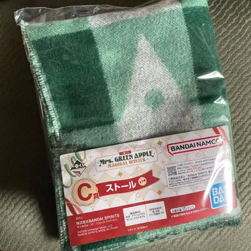 당일 발송! Mrs. GREEN APPLE 스톨