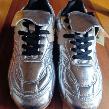 niko and - 실버 스니커즈 M