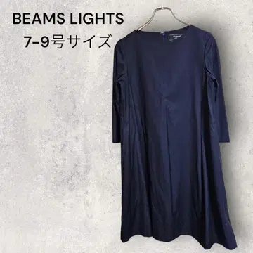 빔즈 원피스 포멀 36 사이즈 7-9호 입학식 졸업식 네이비