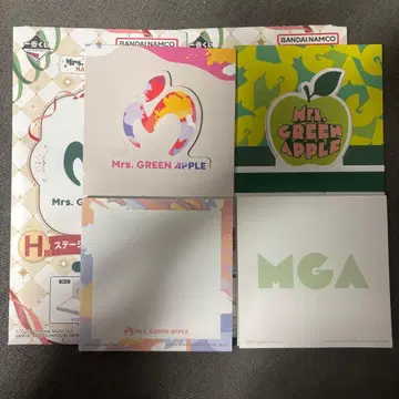 Mrs. GREEN APPLE 로손 제일복권 H상