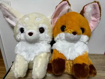 쵸콘과 여우 아기 울트라 BIG 봉제 인형 호론