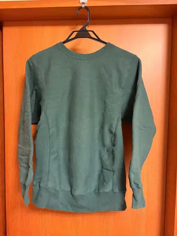 웨어하우스 리버스 맨투맨 그린 M