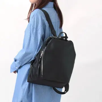 box21 백 백팩 천연 가죽 가죽 경량