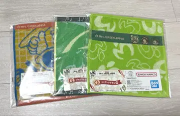 미세스 GREENAPPLE 1번 복권 미세스 G상 자카드 타월 세트