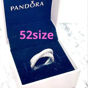 PANDORA 반지 75 더블