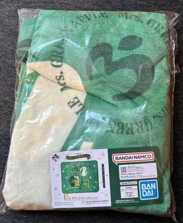 미세스 그린애플 제일복권 담요 B상 미세스