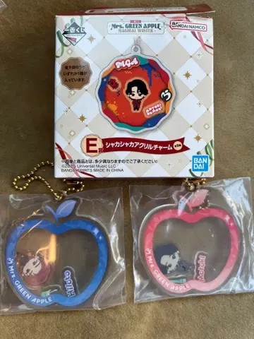 제일복권 Mrs. GREEN APPLE E상 흔들흔들 아크릴 참