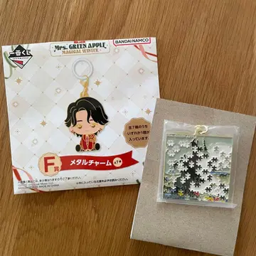 Mrs. GREEN APPLE 제일복권 F상 메탈 참 천국