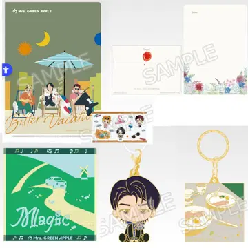 제일복권 Mrs. GREEN APPLE MAGICAL WINTER 미세스