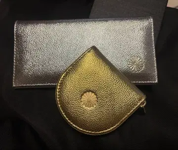 한정판 단품 새상품 황궁 장지갑 실버&골드 동전 지갑 럭셔리 세트