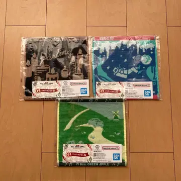 Mrs. GREEN APPLE 제일복권 G상 자카드 타월