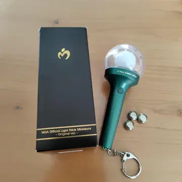 Mrs. GREEN APPLE 미니어처 라이트 스틱 박스 포함