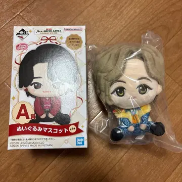 미세스 그린애플 제일복권 A상 봉제 인형 마스코트 후지와라 료카