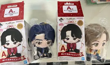 미세스 1번 복권 봉제 인형 마스코트 와카이 후지와라