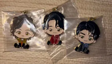 멤버 컴프 3개 세트 메탈 참 제일복권 미세스 그린애플