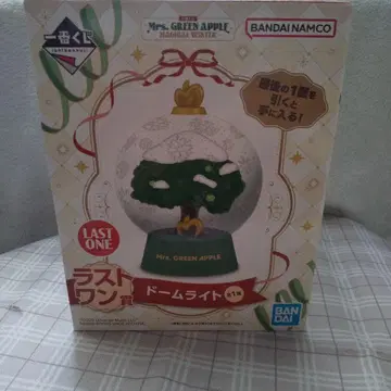 Mrs. GREEN APPLE 제일복권 라스트 원상 돔 라이트