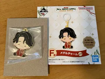 Mrs. GREEN APPLE 제일복권 F상 오오모리 모토키