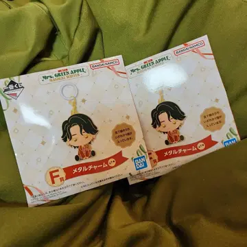 미세스 그린애플 제일복권 F상 메탈 참 미개봉