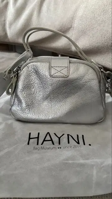 HAYNI 헤이니 Baby Loche 베이비 로셰 실버 천연 가죽