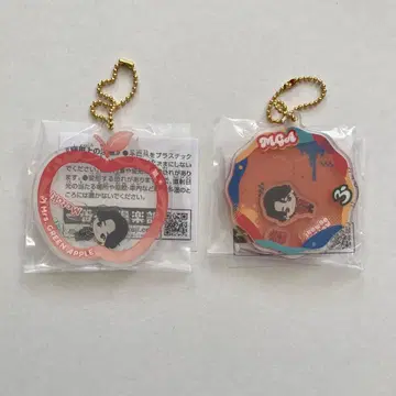 제일복권 미세스 그린애플 E상 아크릴 참 오오모리 모토키 2종 세트