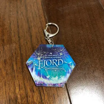 미세스 그린 애플 피오르 가챠 키링 A