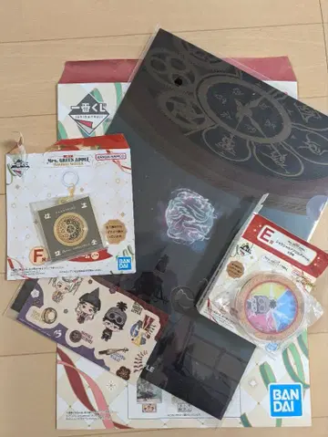 Mrs. GREEN APPLE 쿠스시키 세트 3점