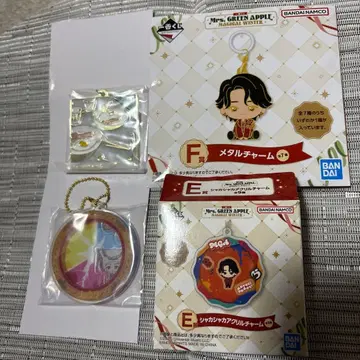 미세스 제일복권 F상 메탈 참 E상 바스락 아크릴 참