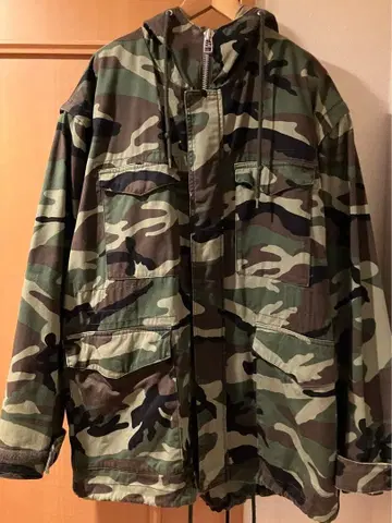 AZUL 아우터 카모 패턴