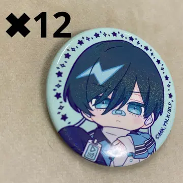 블루 록 파스텔 팝 이토시 린 캔뱃지