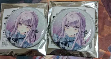 단간론파 로손 글리터 캔뱃지 키리기리 쿄코