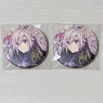 아이나나 6주년 6th 쿠죠 텐 캔뱃지 2개