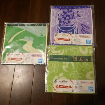 미세스 그린애플 제일복권 G상 핸드 타월 미개봉