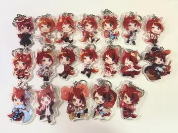 스토푸리 리이누군 아크릴 키링 19개