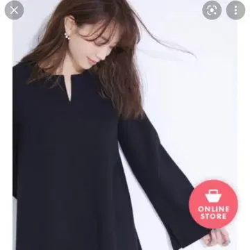 PLST 플라스테 분또 플레어 원피스