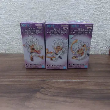 원피스 월드 컬렉터블 피규어 기어5 루피