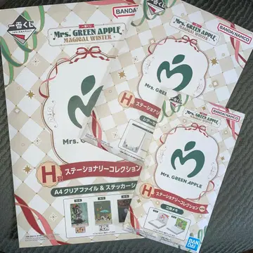 Mrs. GREEN APPLE H상 3종류