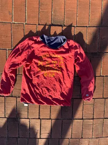 champion 런택 복각 리버서블 맨투맨