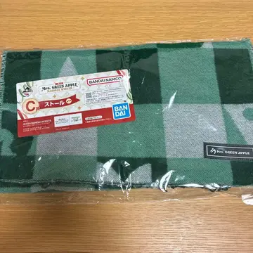 Mrs. GREEN APPLE 스톨 제일복권