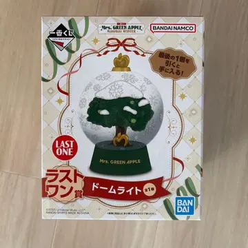 Mrs. GREEN APPLE 제일복권 라스트 원 상