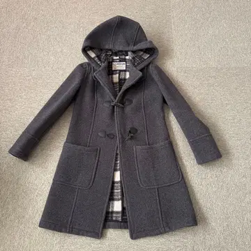 LONDON Tradition 더플 코트 그레이 36