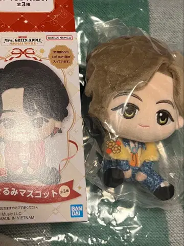 제일복권 미세스 A상 봉제인형 마스코트 후지와라 료카