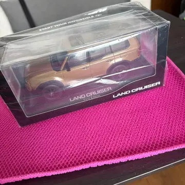 [초레어-귀중] 랜드크루저 250 미니카