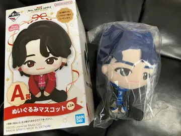 제일복권 미세스 그린애플 A상 봉제인형 마스코트 와카이 히로토