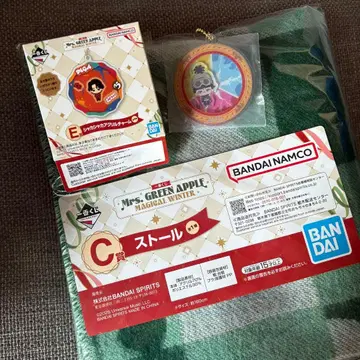 Mrs. GREEN APPLE 미세스 제일복권 C상 스톨 E상 참