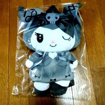 산리오 쿠로미 심야 멜로쿠로 봉제 인형 백팩