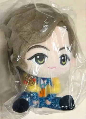 제일복권 미세스 A상 봉제 인형 마스코트 후지사와 료카