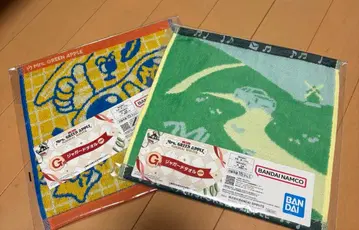 미세스 그린애플 제일복권 G상 자카드 타월 2장 세트