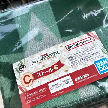 1번 복권 로손 Mrs. GREEN APPLE 스톨 C상