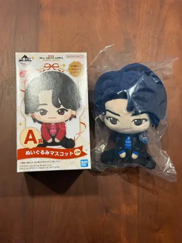 미세스 제일복권 봉제 인형 와카이