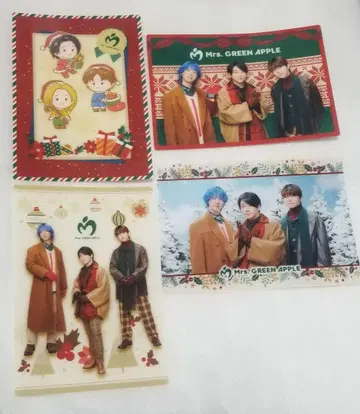 미세스 Mrs.GREEN APPLE 로손 비주얼 시트